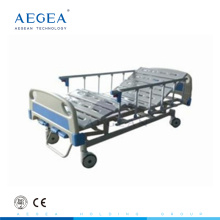 AG-BMS002 manuel réglable équipement médical meubles 3-manivelle lit d&#39;hôpital à vendre
